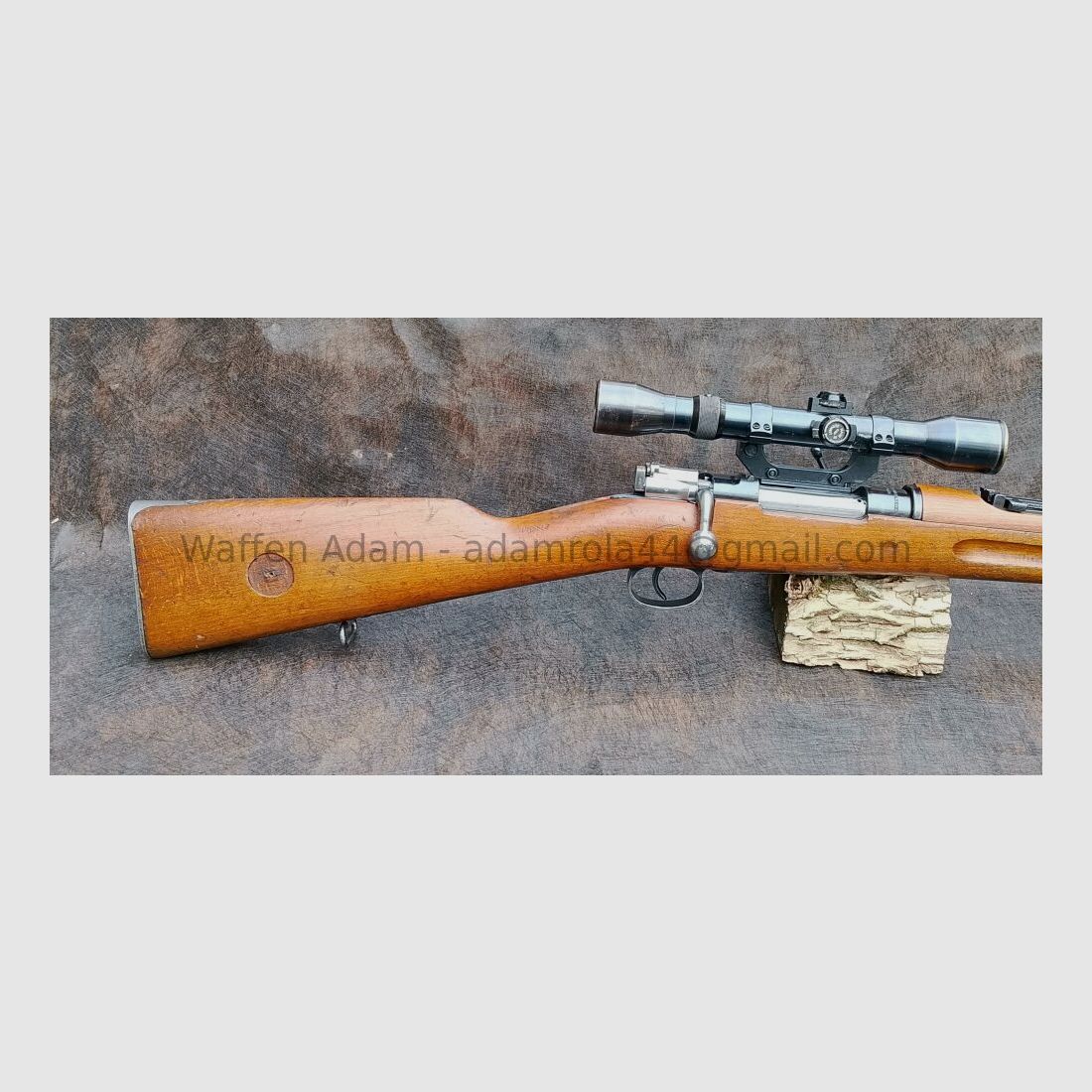 Husqvarna 1942 M.38 Carabine Courte Suédoise