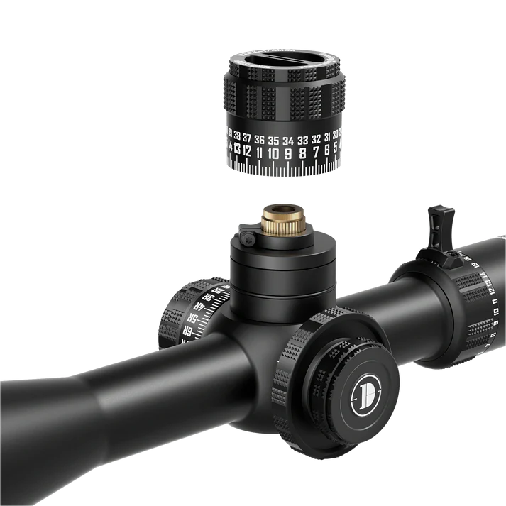 Luneta celownicza DiscoveryOptical XED 6-36X56SFIR FFP – MOA – ZERO STOP + Montaż, zdjęcie 2 z 10