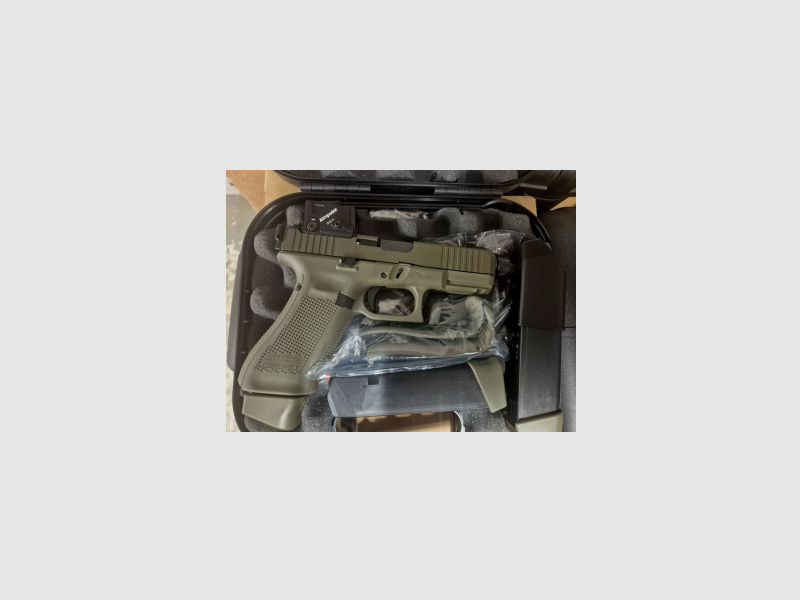 Glock 45 A-CUT Hunter Edition 9mm Luger