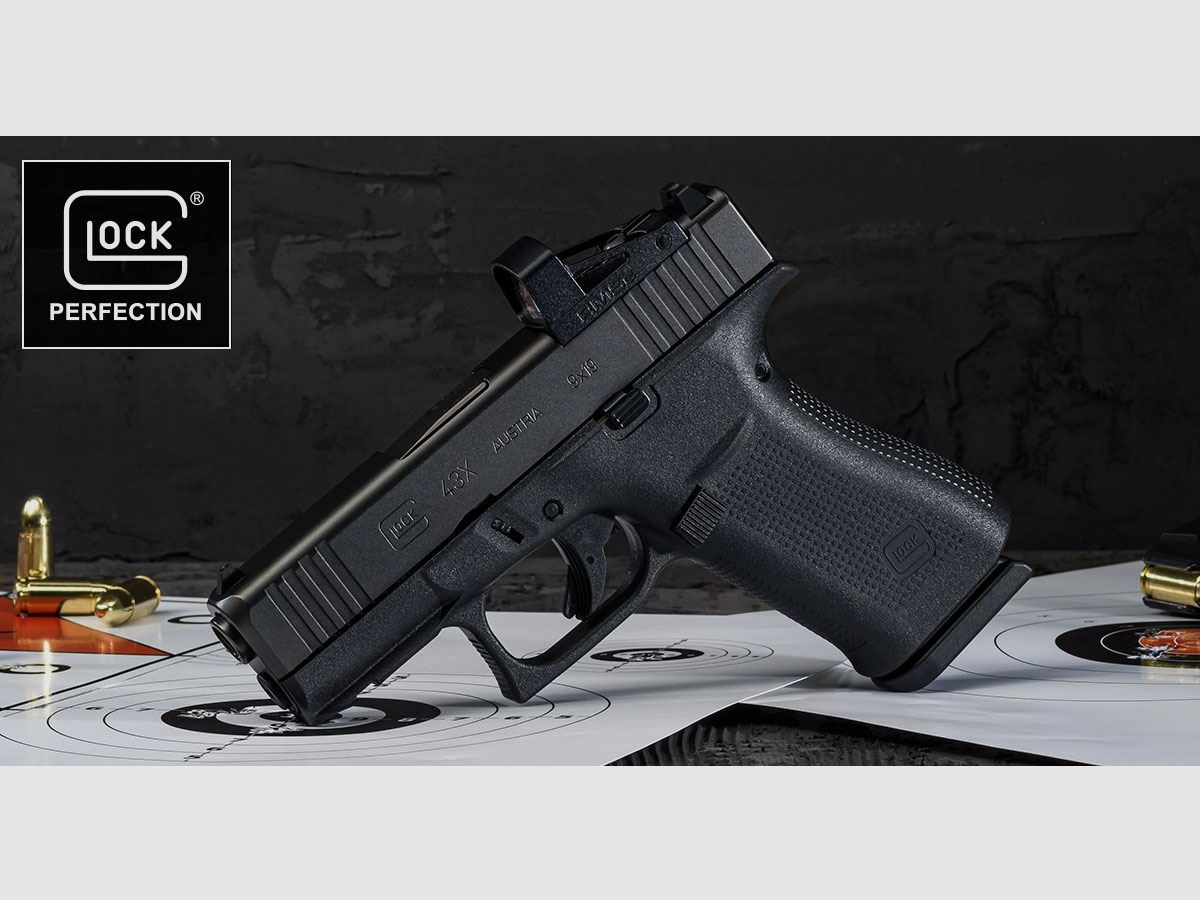 Pistole Glock 43X MOS+Shield Kal. 9mm, Bild 3 von 3