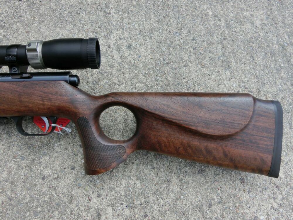 Anschütz HW66 Thumbhole
