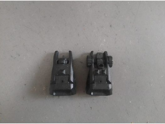 Klappvisierung (Original Haenel CR223)