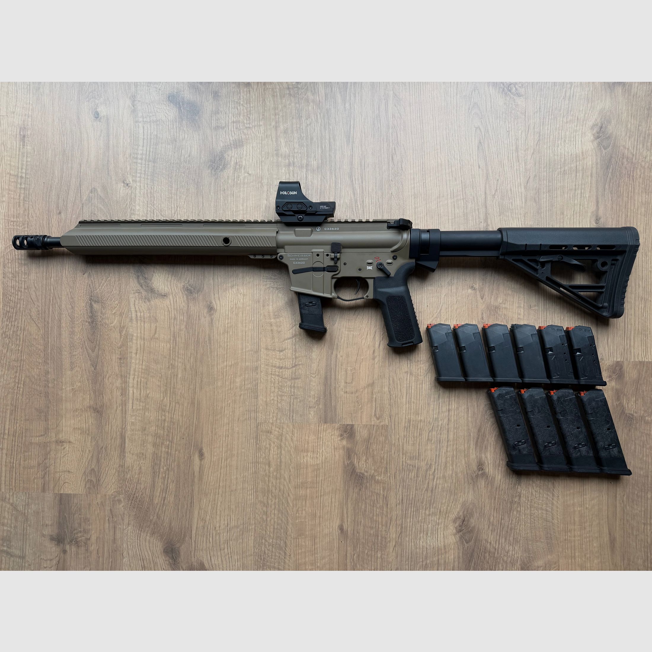 Schmeisser AR 15 - 9 // FDE // 14,5"