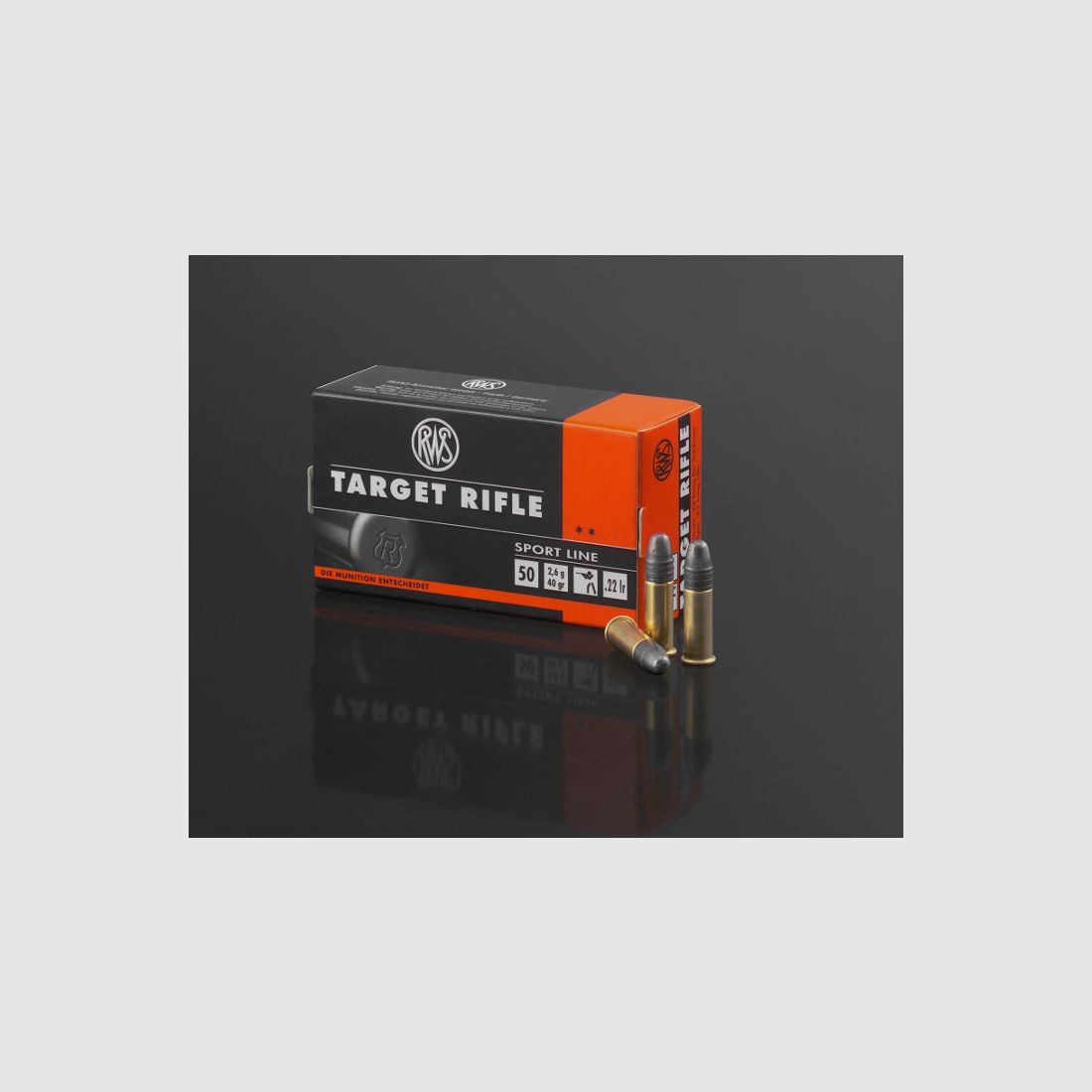 RWS Target Rifle .22lr KK cartridges