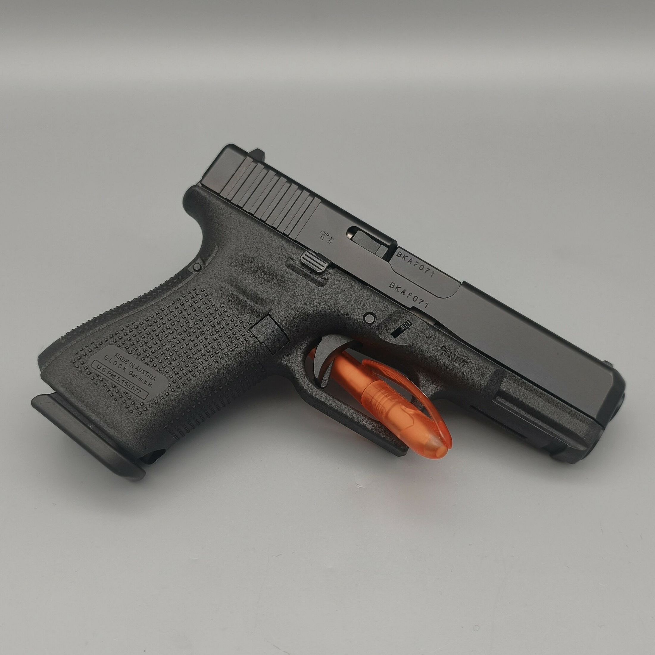 Glock 19 Gen5 auch als Wechselsystem 9mmLuger