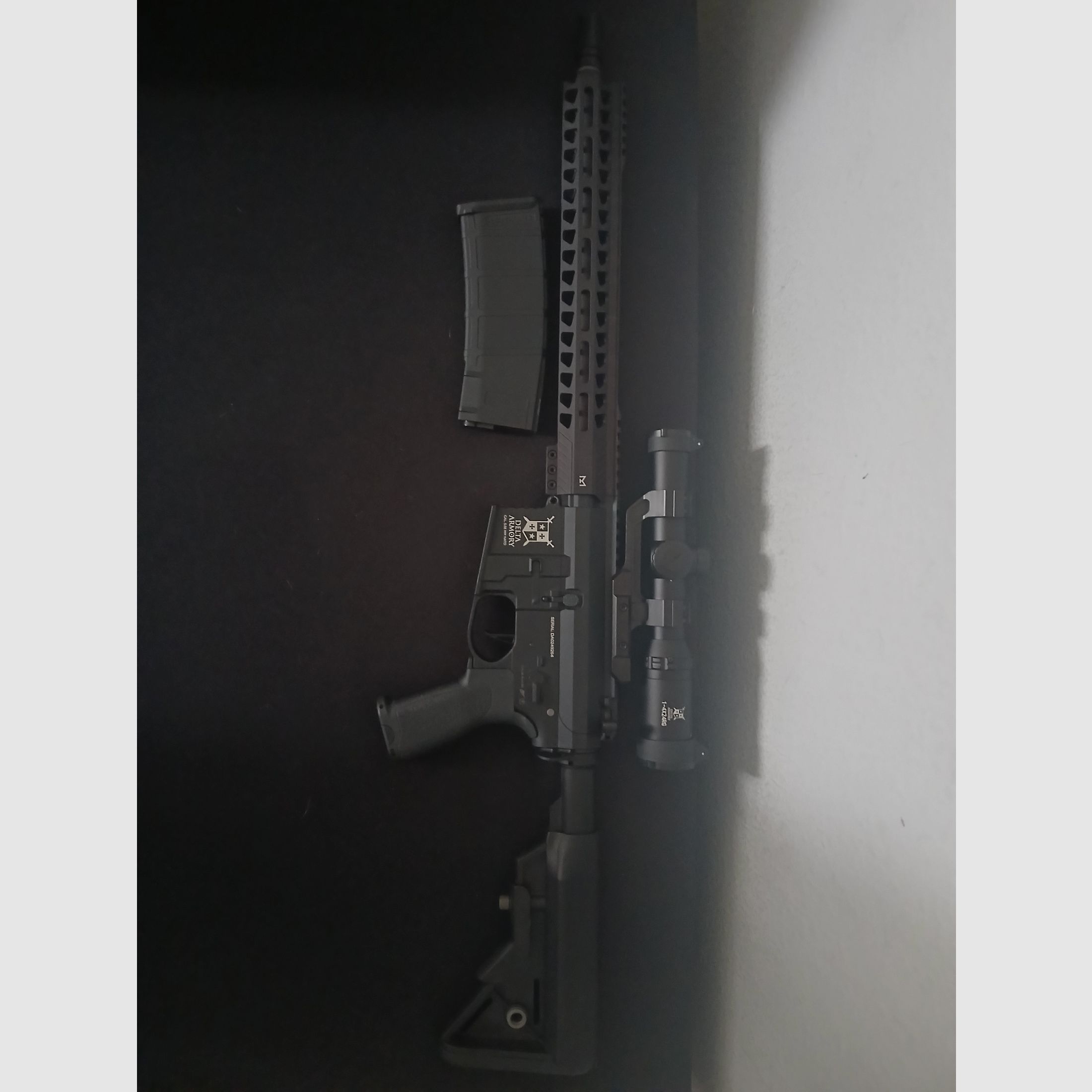 Ar15 13inch delta amory etu v2 gearbox limitierte Edition