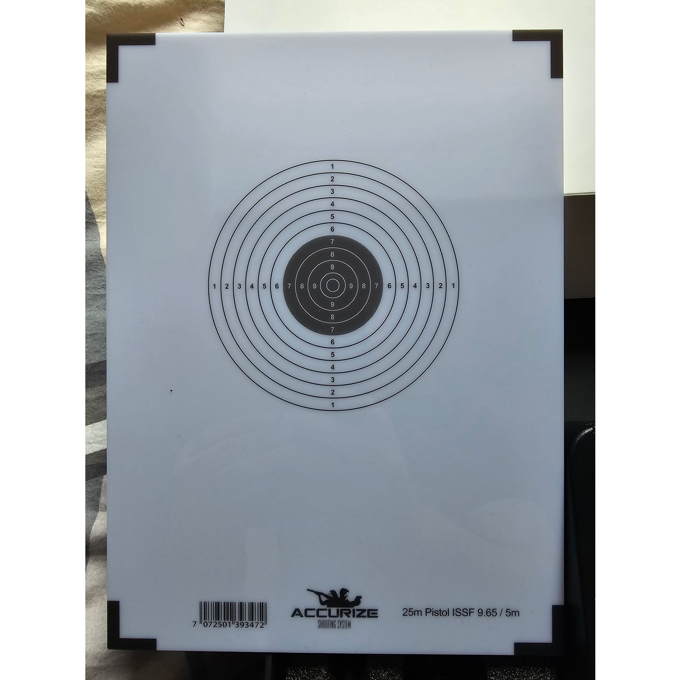 Accurize Shooting System LG / LP inkl. LG Laser Pin