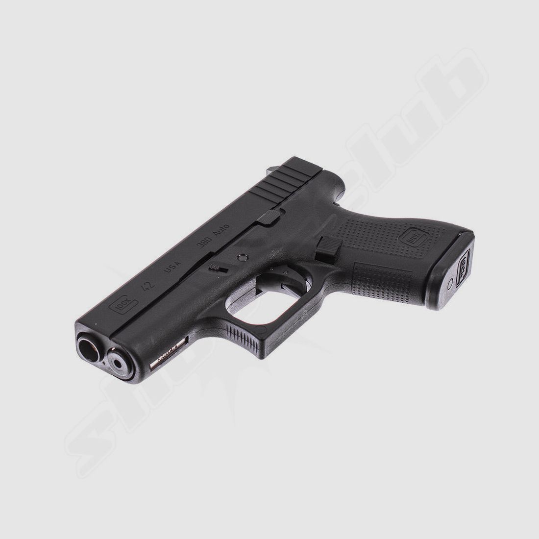 Glock 42 Airsoftpistole 6 mm GBB/schwarz/VFC