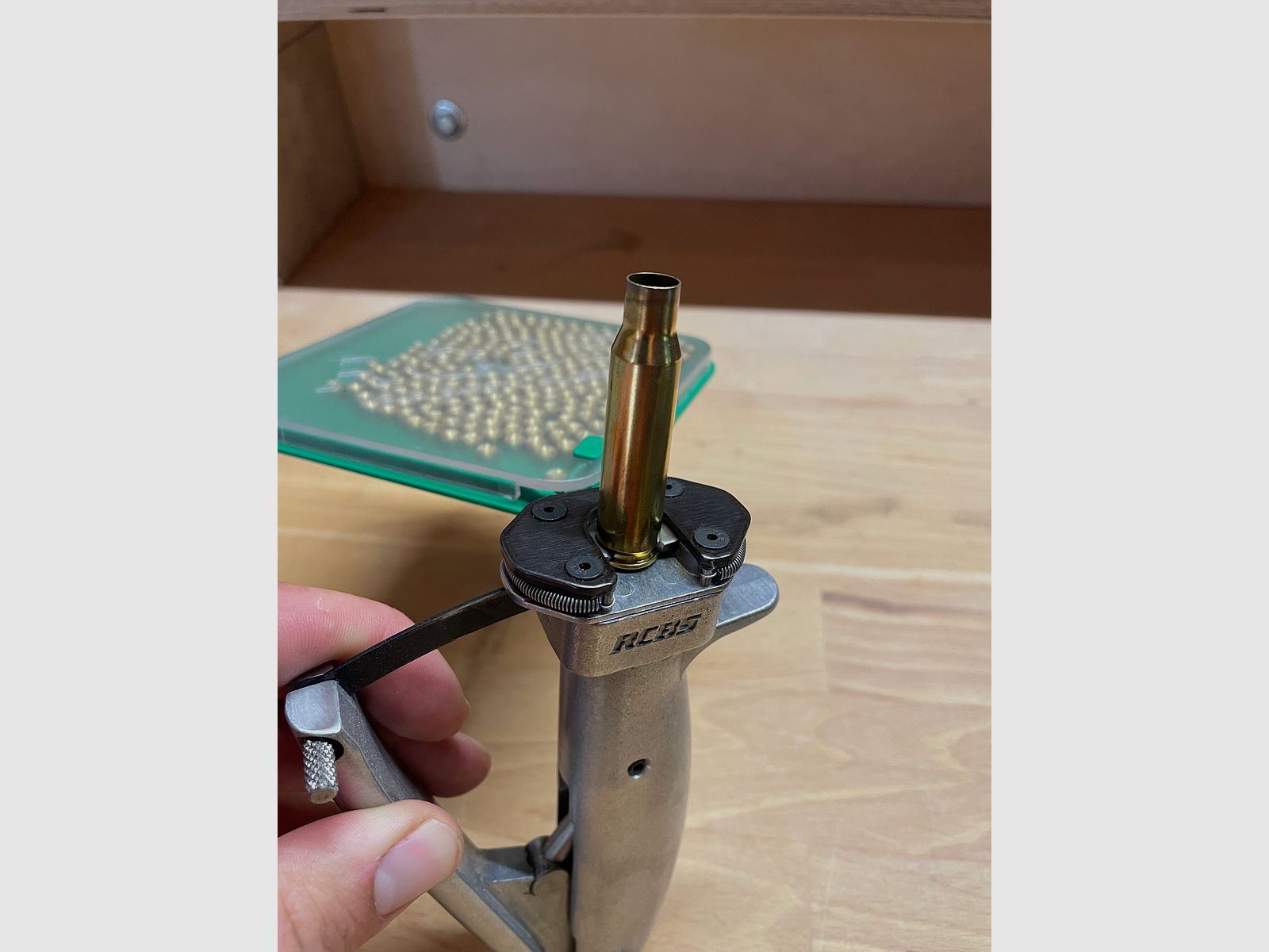 RCBS Universal Hand Priming Tool – Zündhütchensetzgerät