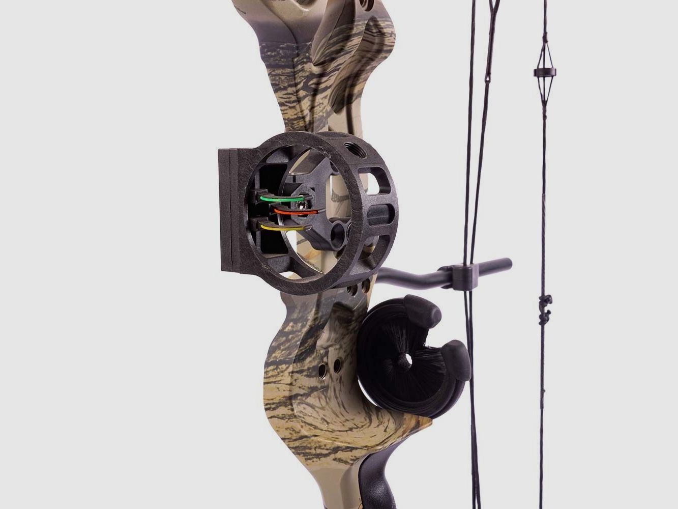 Black Flash Archery Reiterbogen Taiga Natural Bogen im Set