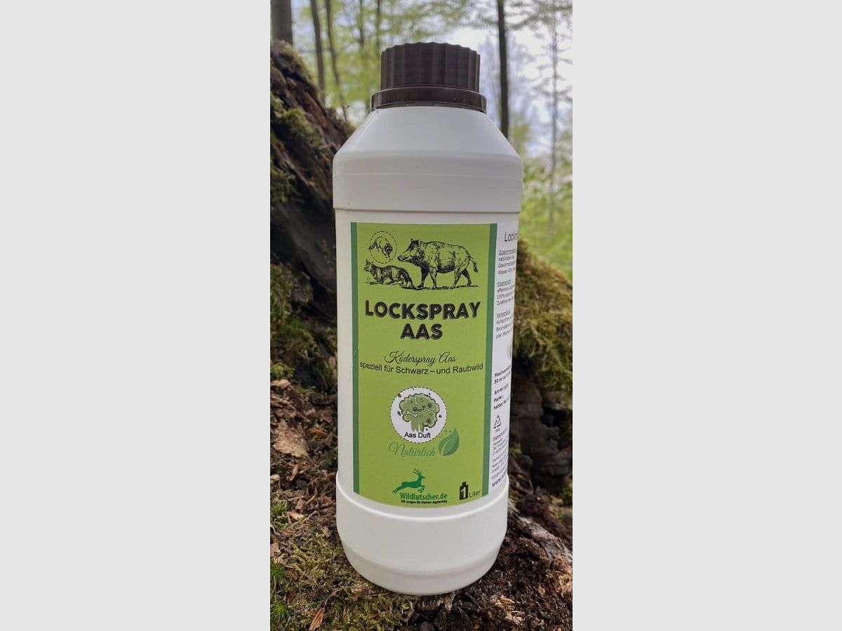 Wildlutscher Flüssigköder Aas Duft 1 Liter