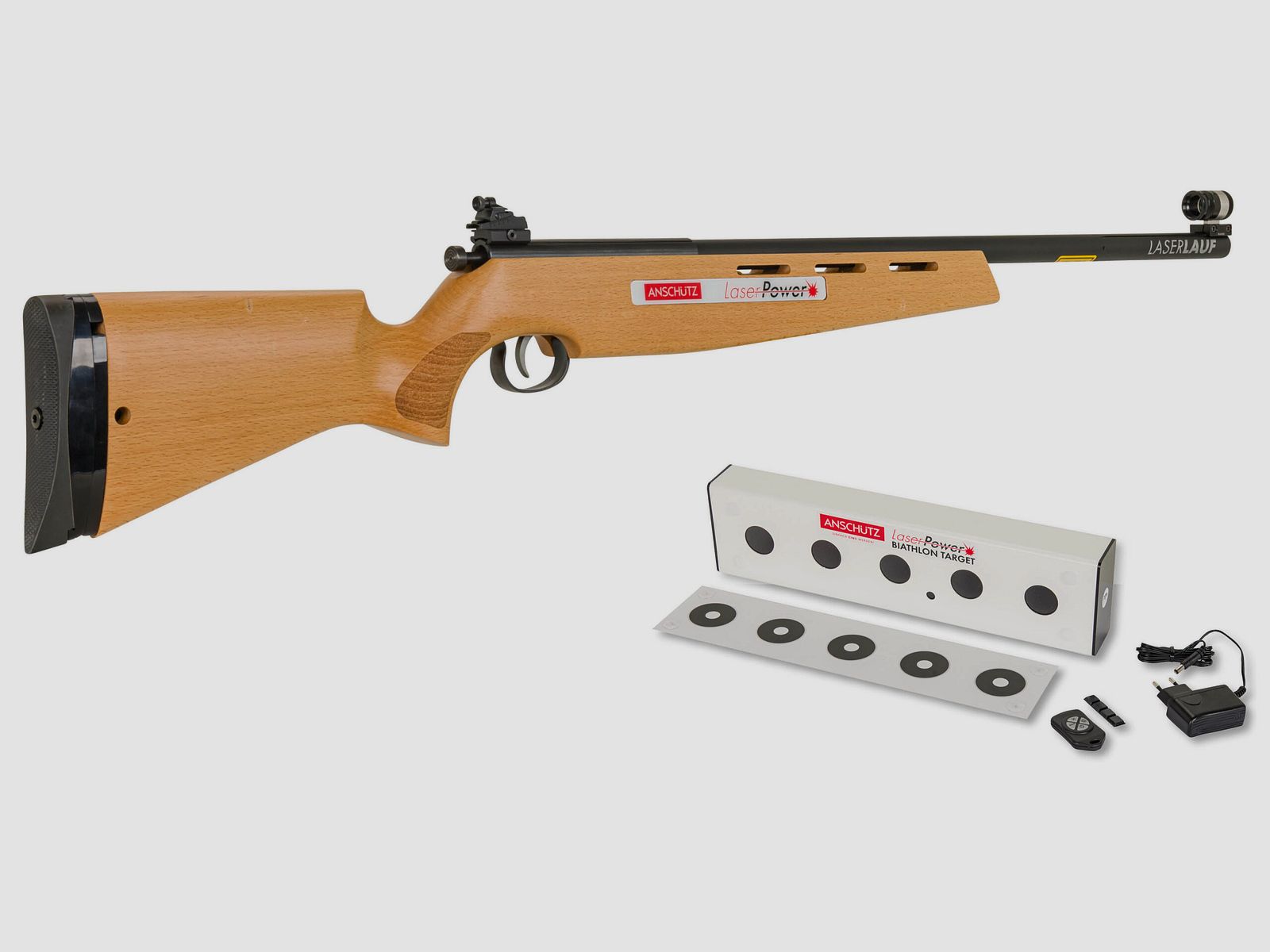 Anschütz LaserPower IV Profi Level – Compleet Set (UIPM Code)