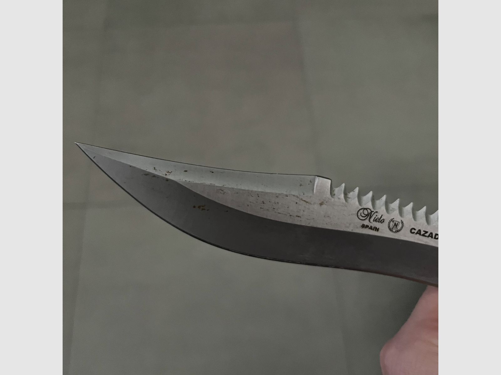 Nieto Bowiemesser Gürtelmesser 18 cm Klinge