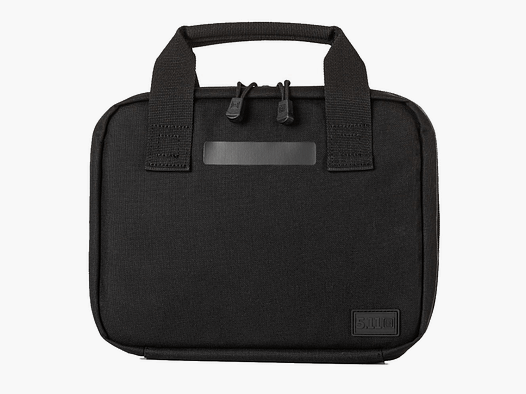 5.11 TACTICAL DOUBLE PISTOL CASE - Schwarz