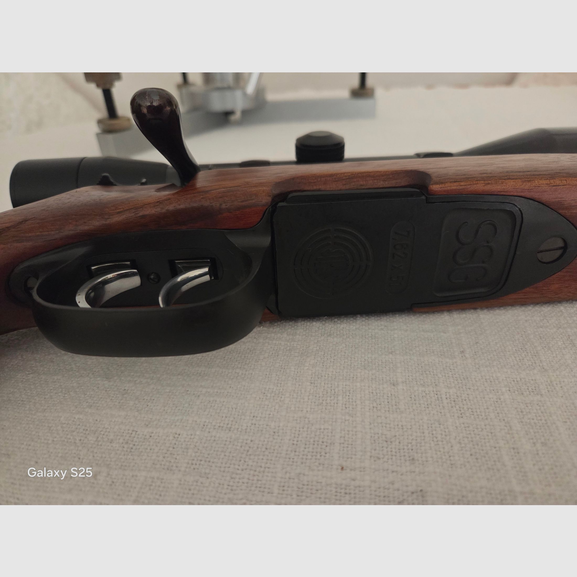 Steyr SSG Mannlicher in .308