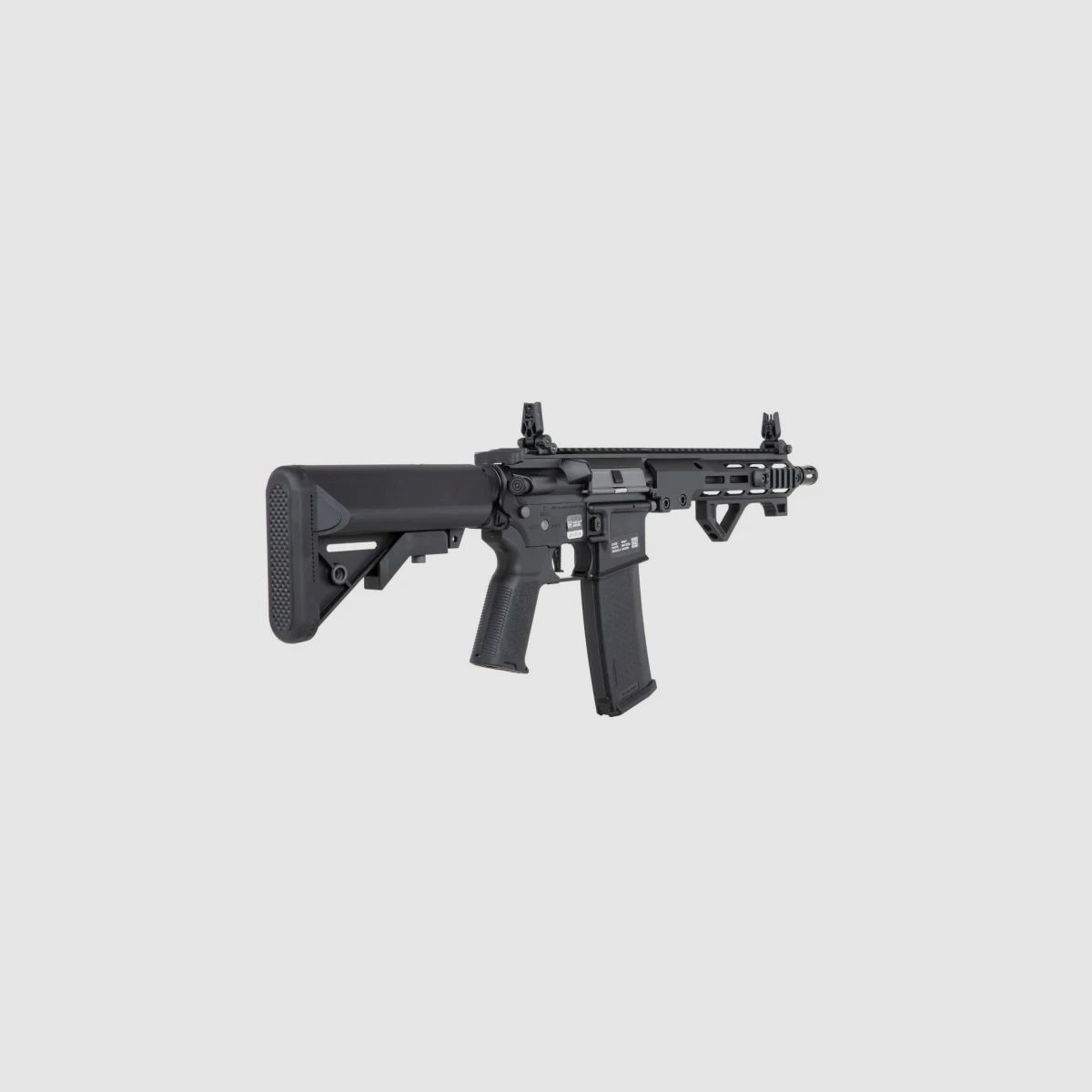 SA M4 CQB M-LOK (SA-P23 PRIME™ Aster II ETU BLDC™) Karabin Airsoft Wolno od 18 - Czarny -F-