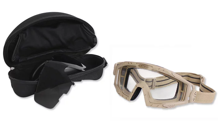 Oakley ballistic goggles SI Ballistic Goggle 2.0 Dark Bone Array - 2LS - OO7035-07, image 1 of 2