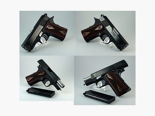 Colt New Agent mit Trench Site plus Kimber Wechselsytem und Zubehör