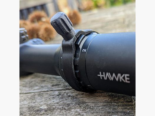 Für Hawke Frontier 30: Schnellverstellhebel für Vergrößerungseinstellung