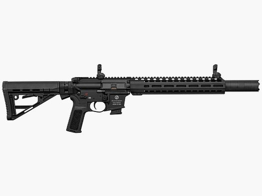 Carabine semi-automatique AR-9 Schmeisser 9S S4F M-LOK + silecieux