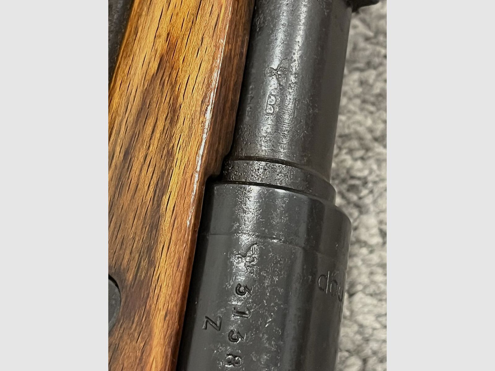 Mauser Werke Brünn dou 1943 K98