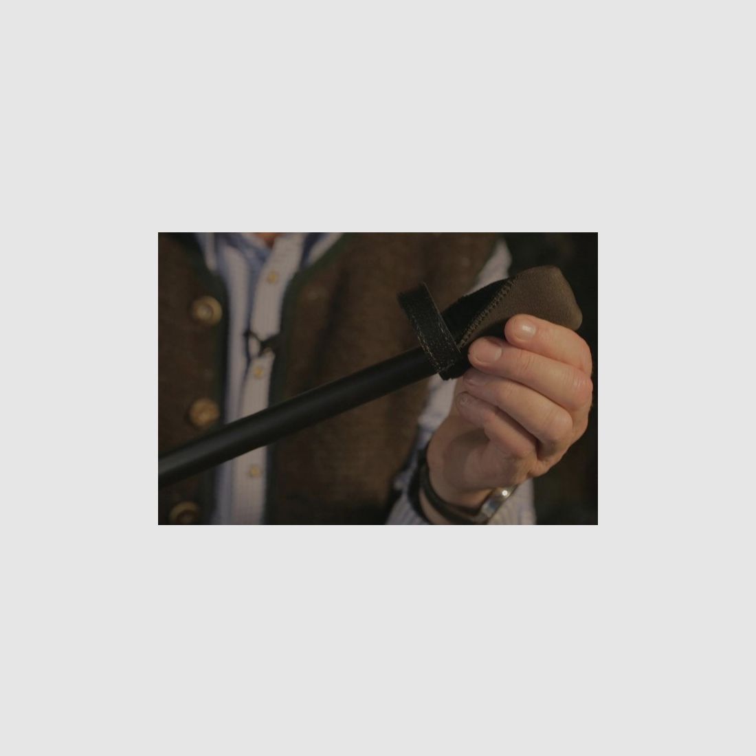 protecteur de bouche pour armes à un coup avec base de guidon, image 3 sur 4