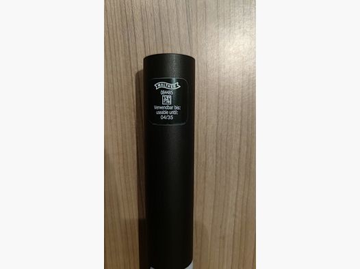 Verkaufe originale Pressluftkartusche Walther LP500
