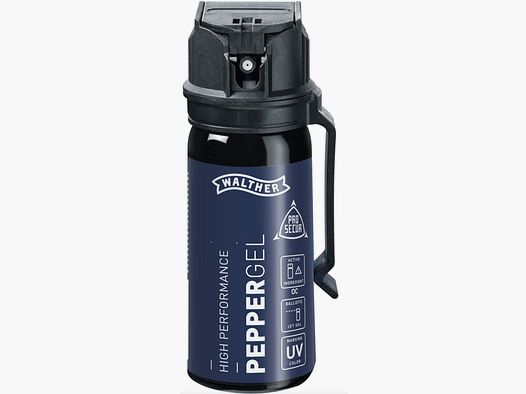 Umarex 2.2022 Walther ProSecur Pfeffer Gel 50 ml ballistischer Strahl