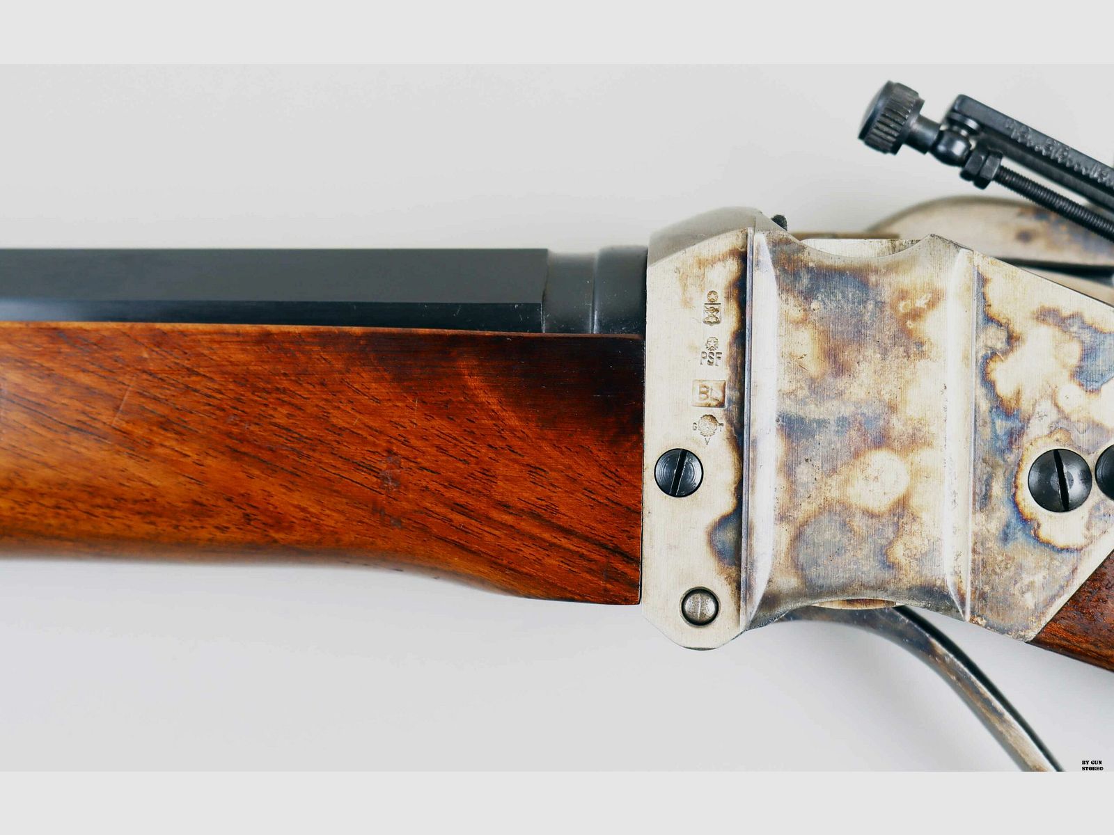 Gewehr Pedersoli mod. Sharps 1852 Kal. 45-120 Seriennr. SH11374, Bild 5 von 18