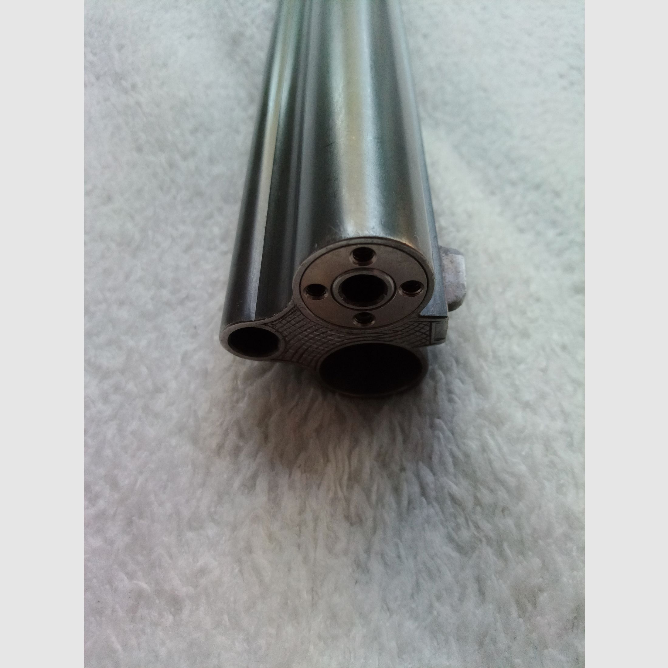 Krieghoff Drilling Trumpf con canna intercambiabile, nuova montatura a basculante, S&B 2,5-10x56 LA4