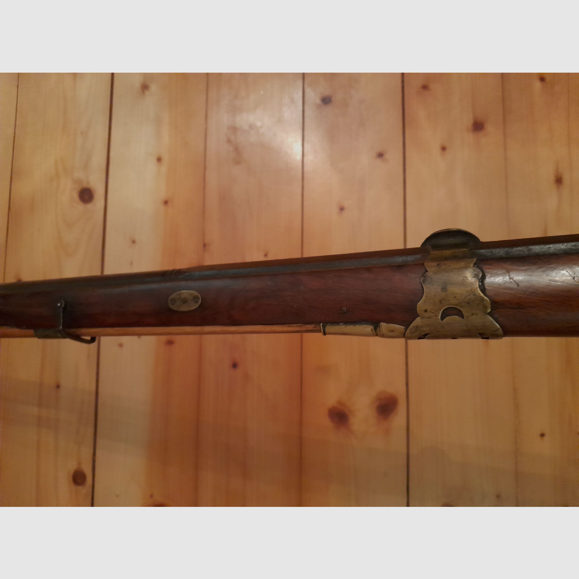 Fusil de chasse à percussion allemand