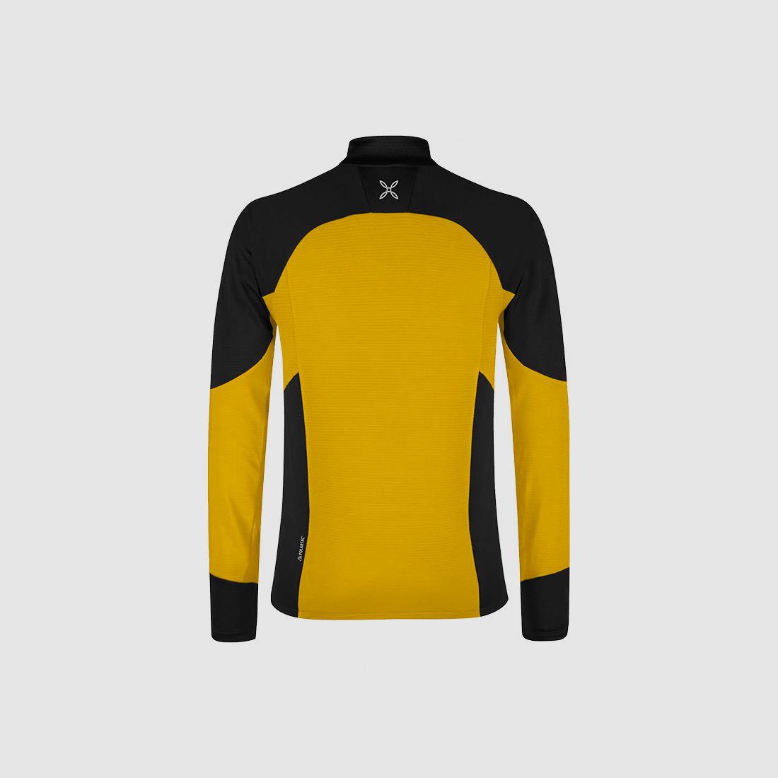 MONTURA – UOMO – RISE MAGLIA Mosterd, afbeelding 2 van 2