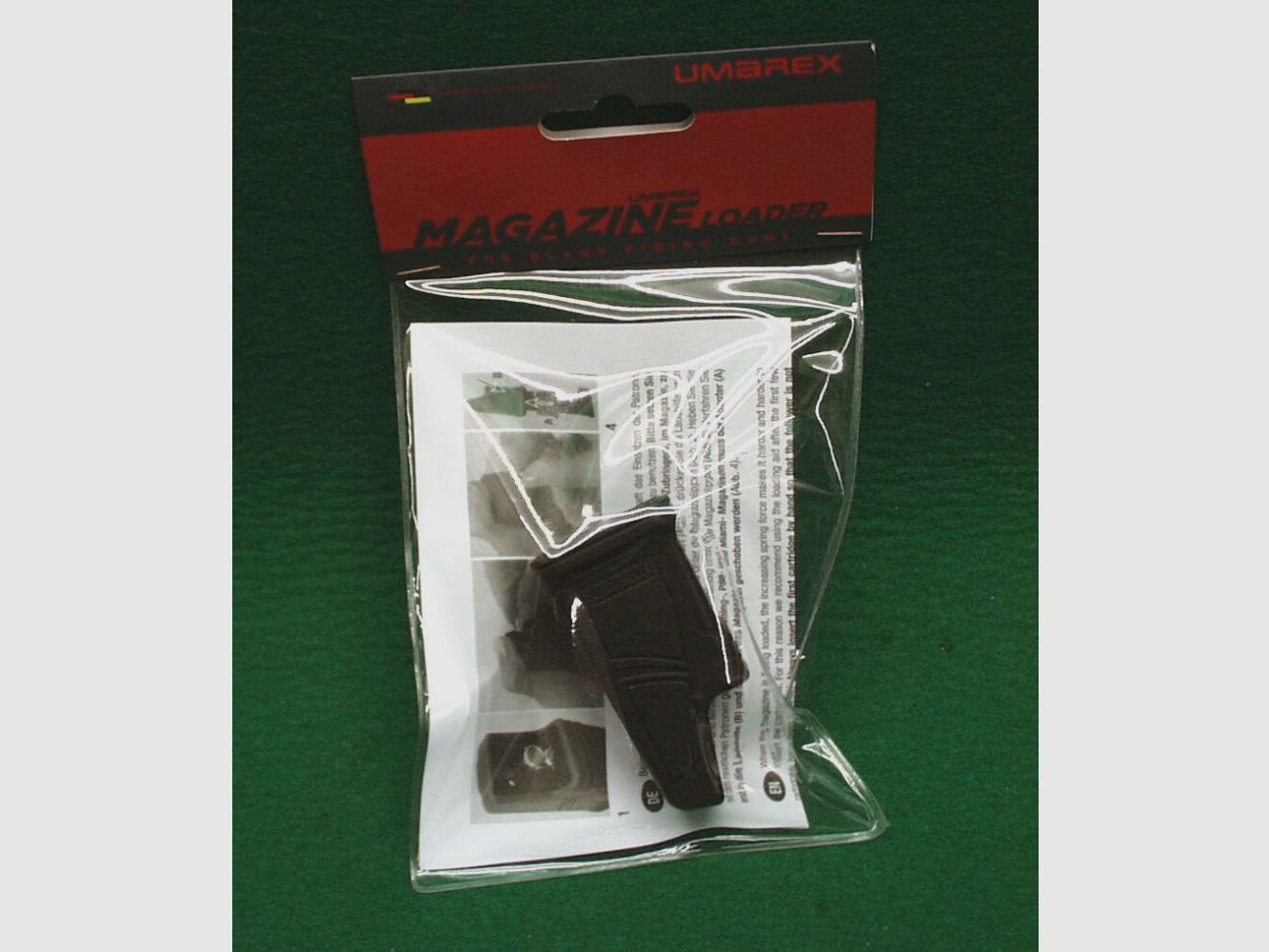 Umarex	 Magazin Loader/Ladehilfe für Doppelreihige 9mm PAK Magazine