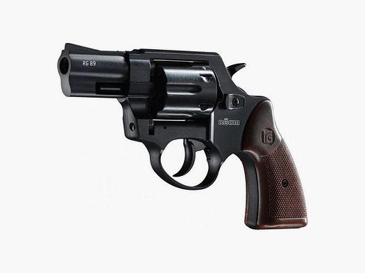 Röhm RG89 Schreckschusswaffe brüniert 9mm R.Knall