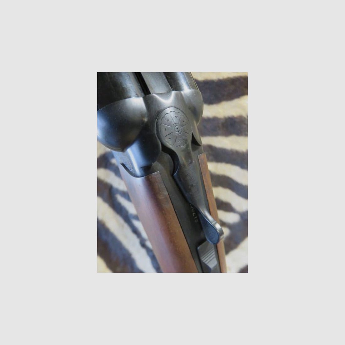 Bockdoppelflinte KHAN ARMS Bristol Kal. 12/76 Läufe 76 cm 5 Chokes, Bild 8 von 12