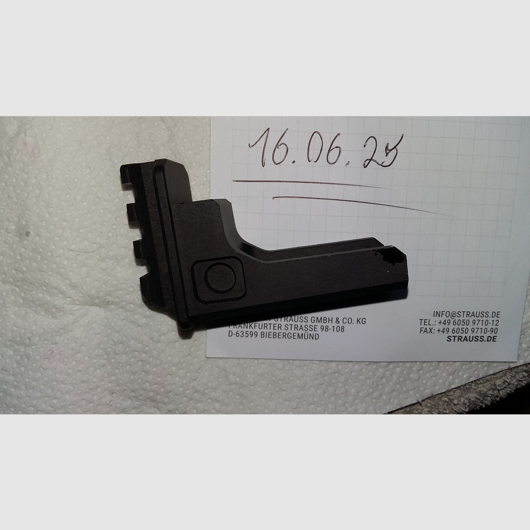 Midwest Industries AK 1913 Picatinnyrail Schaft/Stock Adapter für AKM und AK74