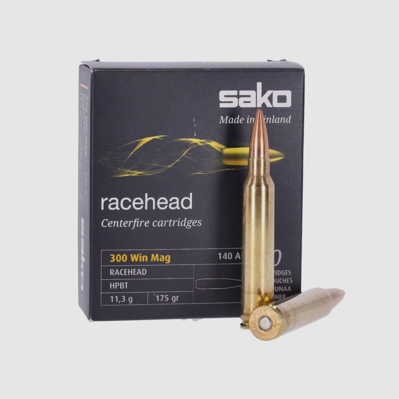 Sako .300 Win Mag Racehead 175 gr. - 10 St.