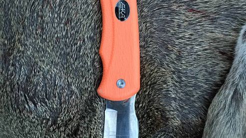 EKA G3 Swingblade Messer - 2 in 1 auf Schwedisch