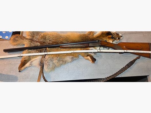 Simson Suhl 16/70 Doppelflinte