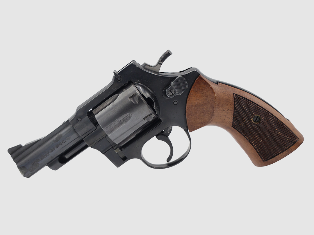 Luger Revolver – 2,5″ – .38 Spec. – 6 Schuss