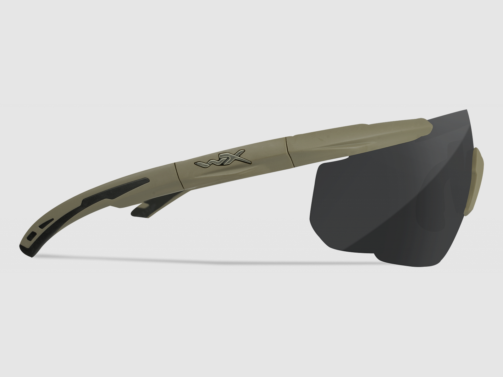 WX SABER Advanced Brille mit 3 Wechselgläsern, Gestellfarbe Matt Tarnfarbe, Bild 6 von 8