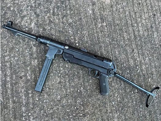 MP40 Eu-Deko – Steyr 660, Bj. 1940, nummerngleich