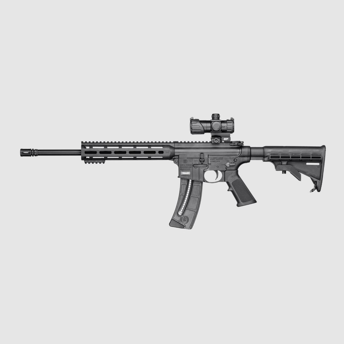 Smith & Wesson Geweer M&P15-22 Sport 16.5' .22Lr. c/S&W M&P-100 RED DOT, afbeelding 2 van 4