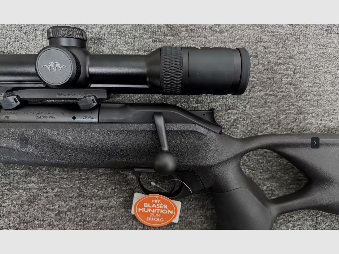 Blaser R8 Professional Success - Links - 8x57IS + M15x1 + LL 52cm inkl. Blaser B2 ZF