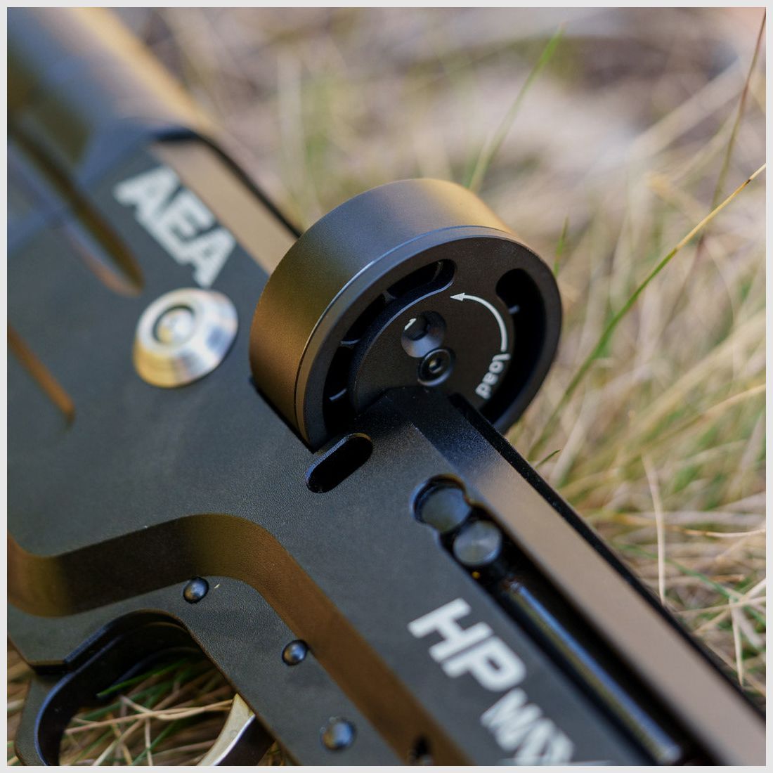 Magazin HP MAX 1 | CNC - ALUMINIUM | LINKS | Cal.35 9mm | 10 Schuss