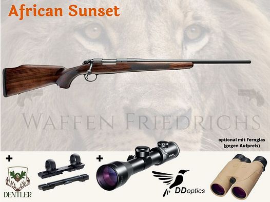 Bergara	 B14 Timber | African Sunset | Komplettangebot - Waffen Friedrichs