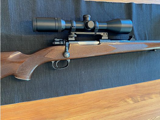 Mauser 98, incl. 2,5-10x50 Fritzmann Olivon