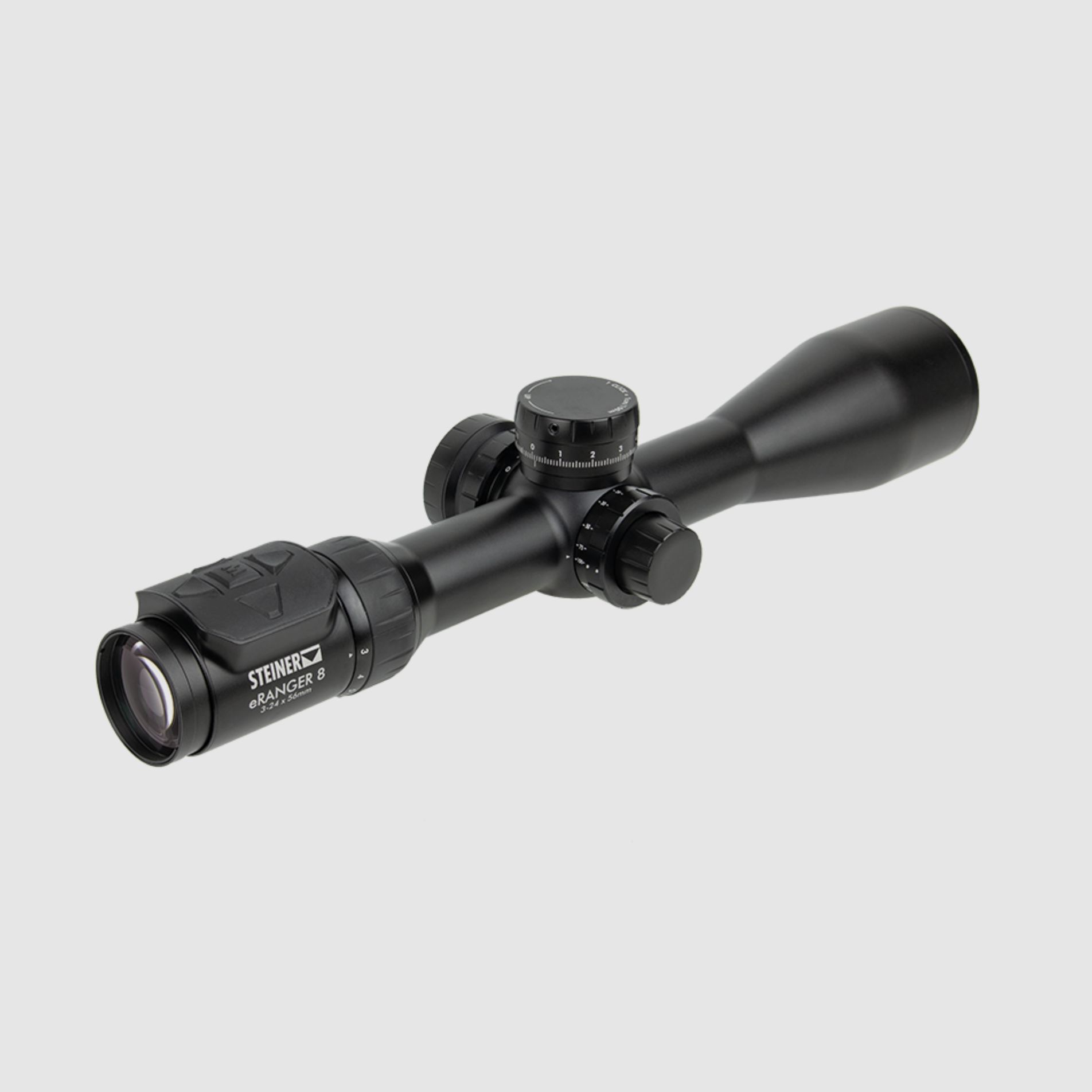 Steiner eRanger 8 3-24x56 mit Ballistikrechner 4-AI Faserpunkt