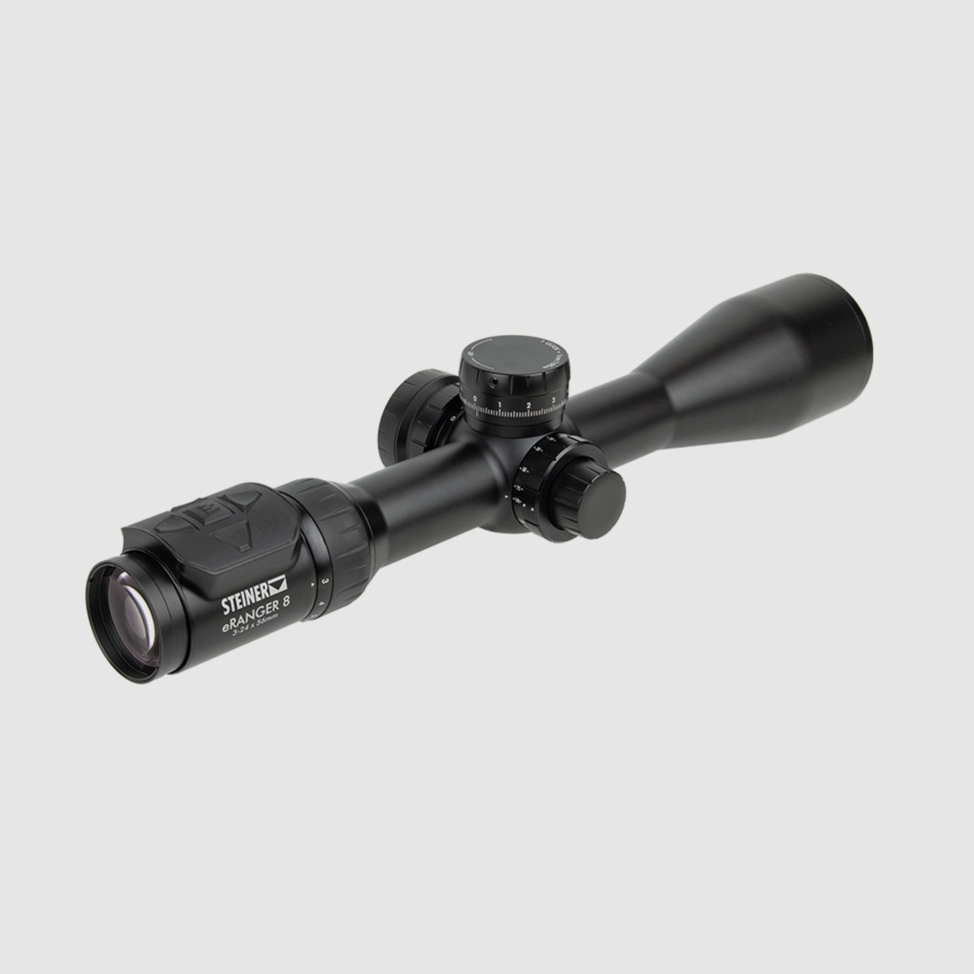 Steiner eRanger 8 3-24x56 con calculadora balística 4-AI punto de fibra