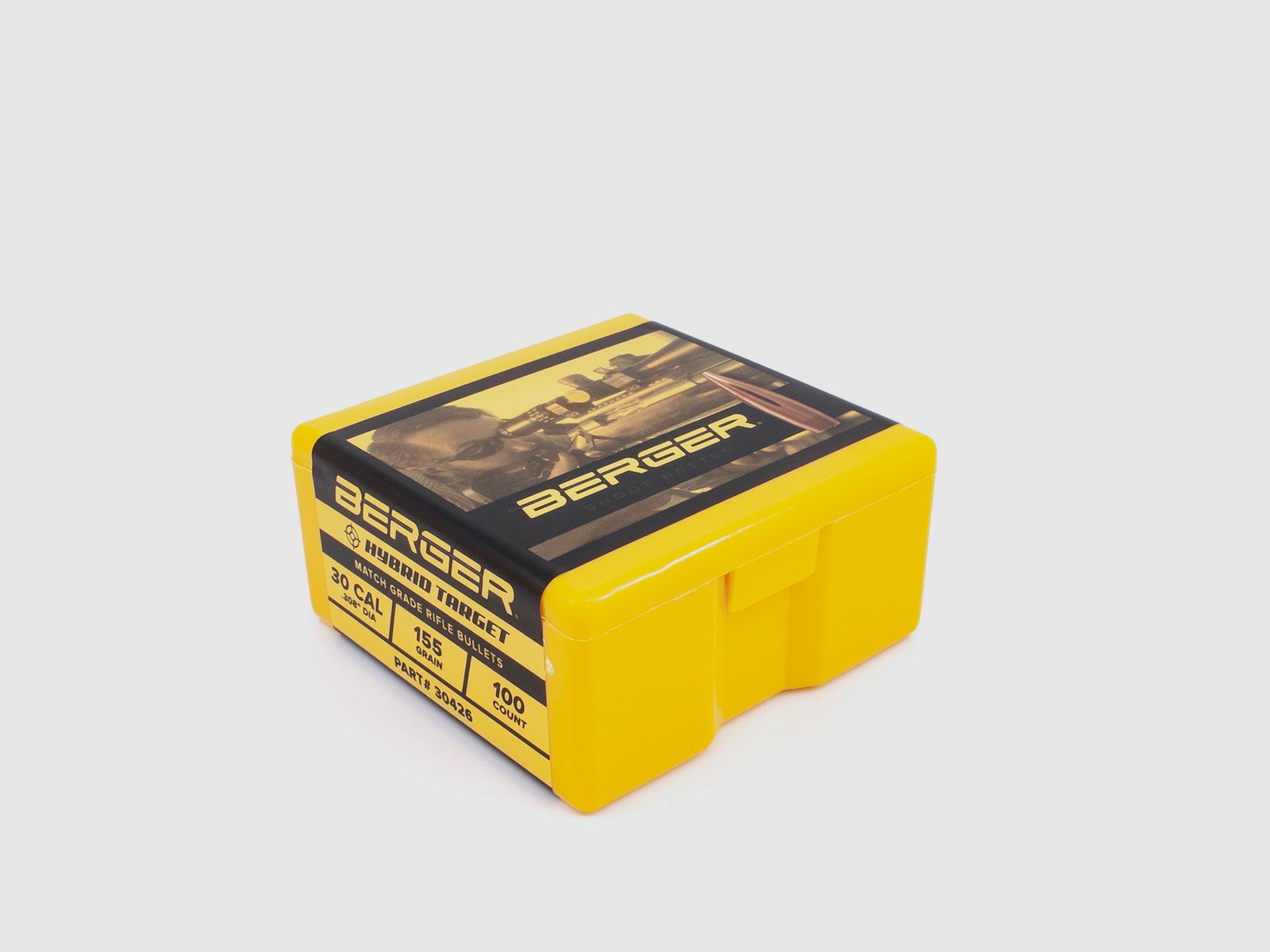 Berger Geschoss .30 Hybrid Target 155GR 100 Stück